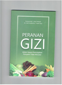 Image of Peranan gizi dalam upaya pencegahan penyakit tidak menular