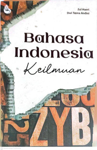 Image of Bahasa Indonesia Keilmuan