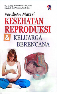 Image of Panduan Materi Kesehatan Reproduksi dan Keluarga Berencana
