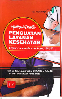 Image of Aplikasi Praktis Penguatan Layanan Kesehatan