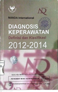 Image of Diangnosis Keperawatan Definisi dan Klasifikasi 2012-2014