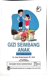 Image of Gizi Seimbang Anak Cegah Stunting