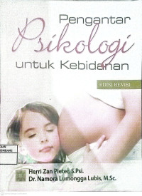Image of Pengantar Psikologi Untuk Kebidanan