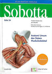 Image of Sobotta Anatomi Umum dan Sistem Muskuloskeletal