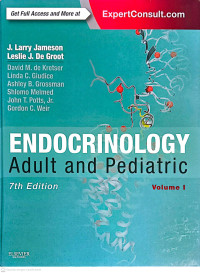 Image of ENDOCRINOLOGY Adult and Pediatric : Vol 1