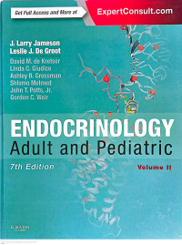 Image of ENDOCRINOLOGY Adult and Pediatric : Vol 2