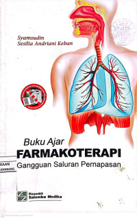 Image of Buku Ajar FARMAKOTERAPI Gangguan Saluran Pernapasan